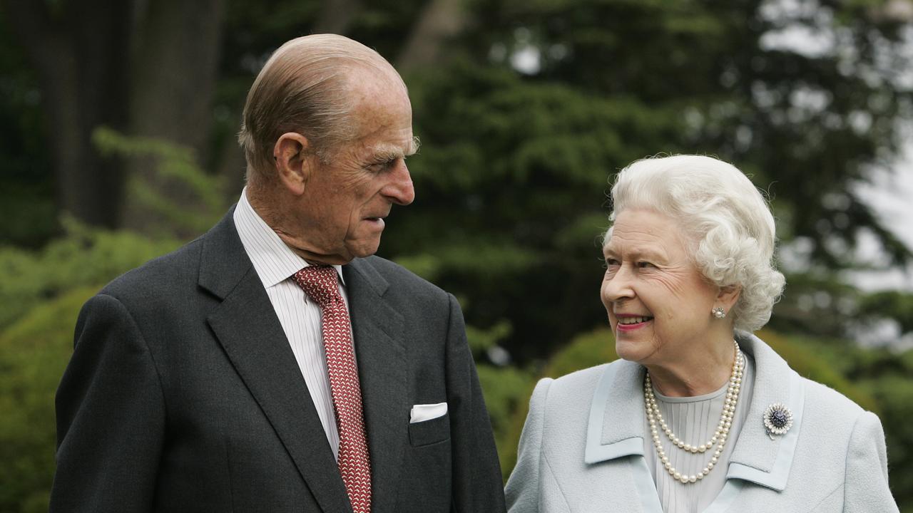 Queen Elizabeth II and Prince Philip revisit Broadlands, to mark their Diamond Wedding Anniversary. The royals spent their wedding night at Broadlands in Hampshire in November 1947. Picture: Getty Images