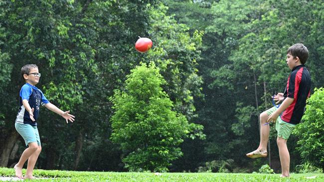 The weekend will present some opportunities for recreation, but dry-weather sports may be harried by persistent showers. Picture Emily Barker