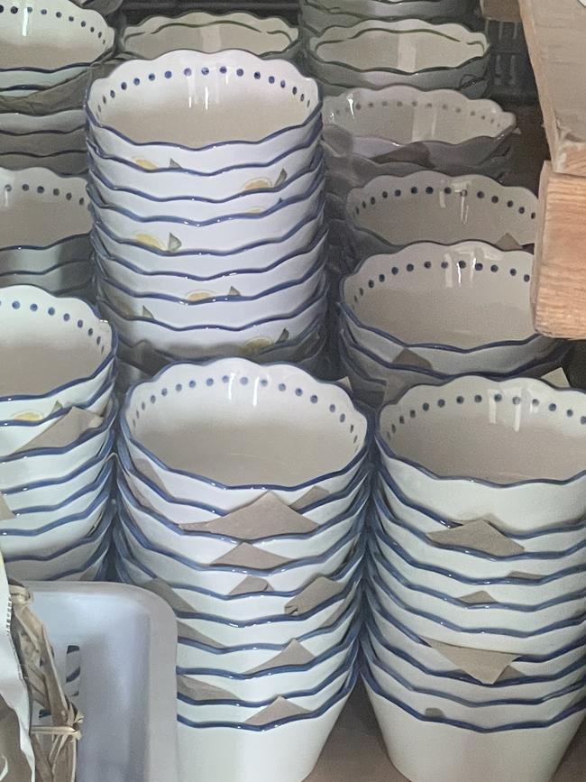The homewares company produces its range in China. Picture: Supplied