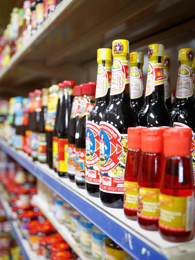 Find a quick flavour hit in the Asian sauce aisle. Picture Matt Turner