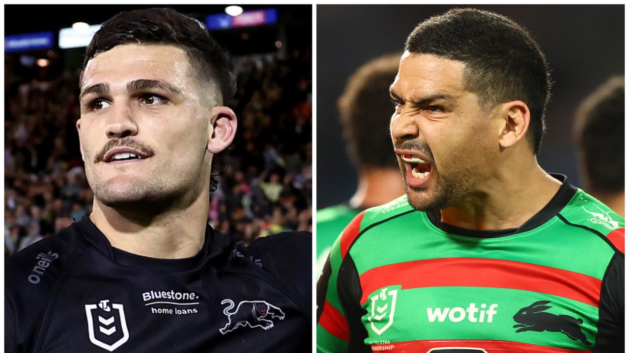 Nathan Cleary and Cody Walker