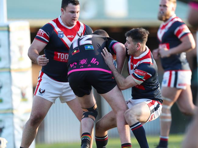 Berkeley Vale v Erina at Ted Doyle Oval, Rugby League Central Coast Round 13 21st July 2024 pic Sue Graham