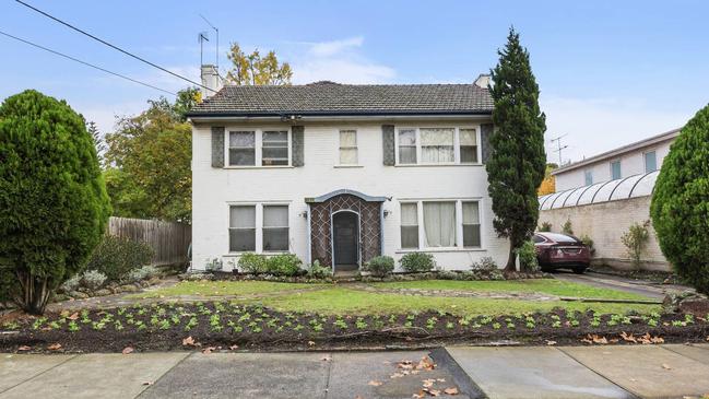 23 St Georges Road, Toorak fetched $9.05m, making it Melbourne’s top sale.