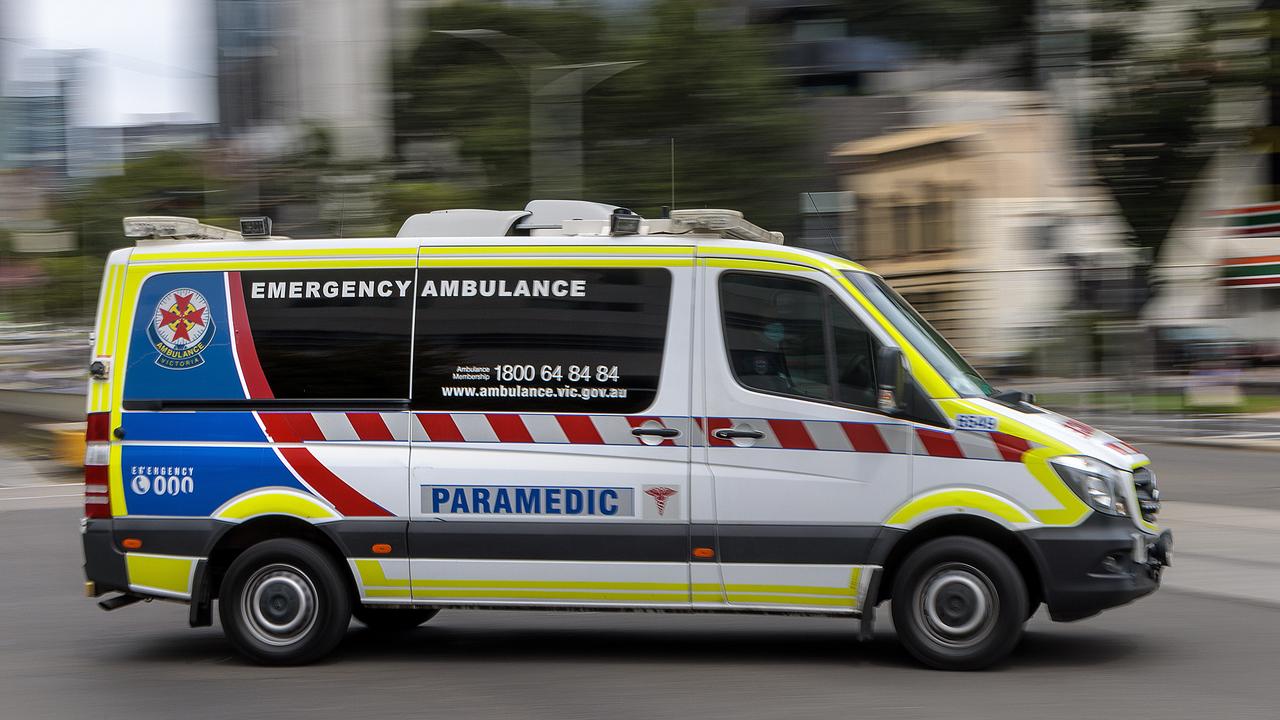 Toddlers, male driver rushed to hospital after frightening Fawkner ...