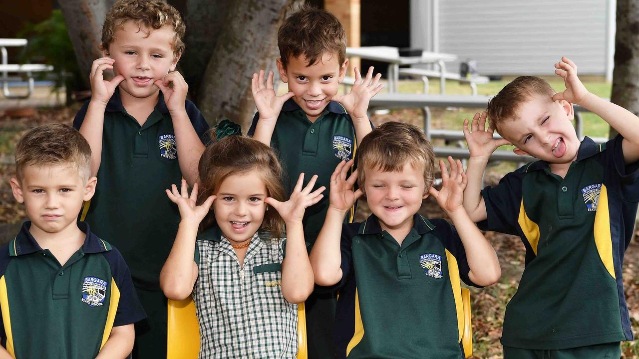 MY FIRST YEAR: Bargara State School Prep A. Picture: Patrick Woods.