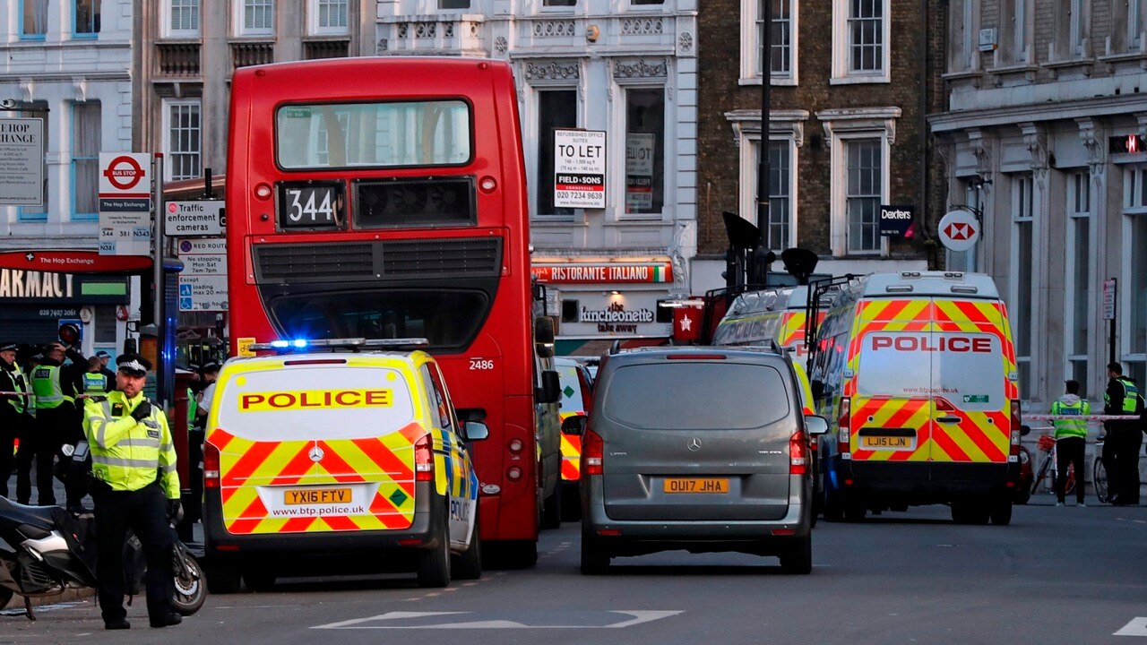 Police respond to London terror attack within five minutes