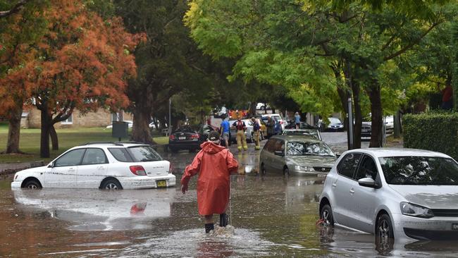 Westfield Bondi Junction roof collapses as powerful storm smashes