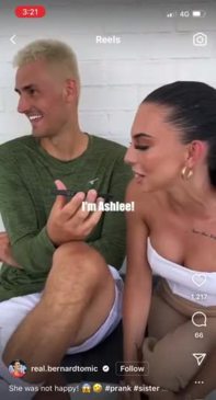 Bernard Tomic Instagram prank call