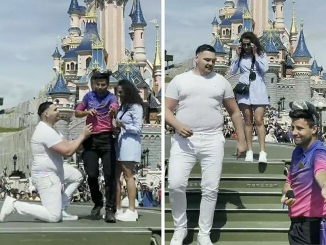 Disney worker’s insane act during proposal