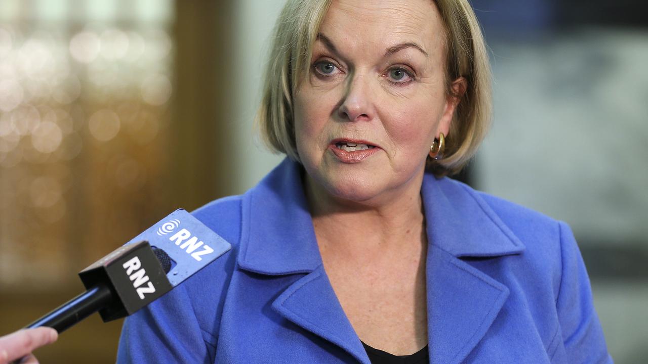 New Zealand’s new Opposition Leader, Judith Collins. Picture: Hagen Hopkins/Getty Images