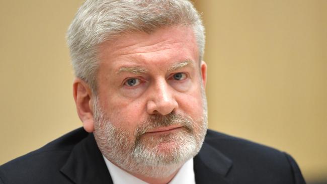 Mitch Fifield was the assistant minister in charge of the scheme when the Coalition came to power. Picture: AAP