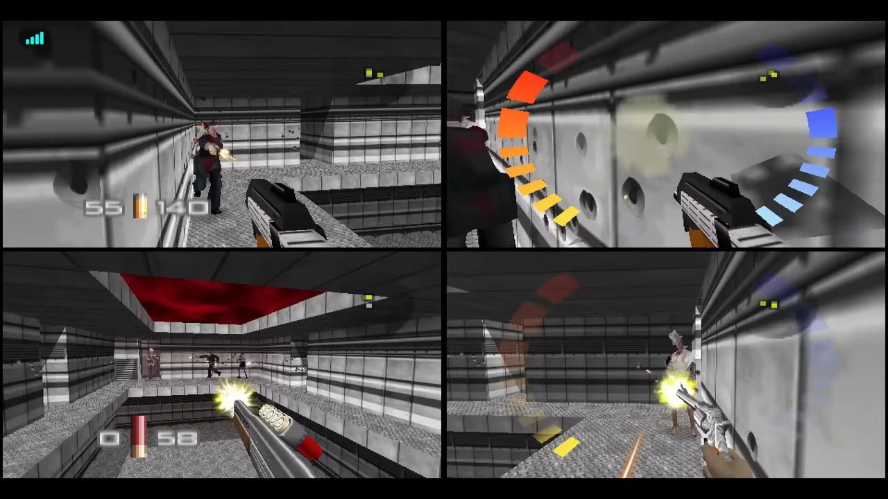 Play Nintendo DS GoldenEye - Rogue Agent (USA) Online in your browser 