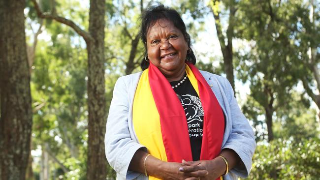 Aunty Flo Watson. Picture: AAP/Jono Searle