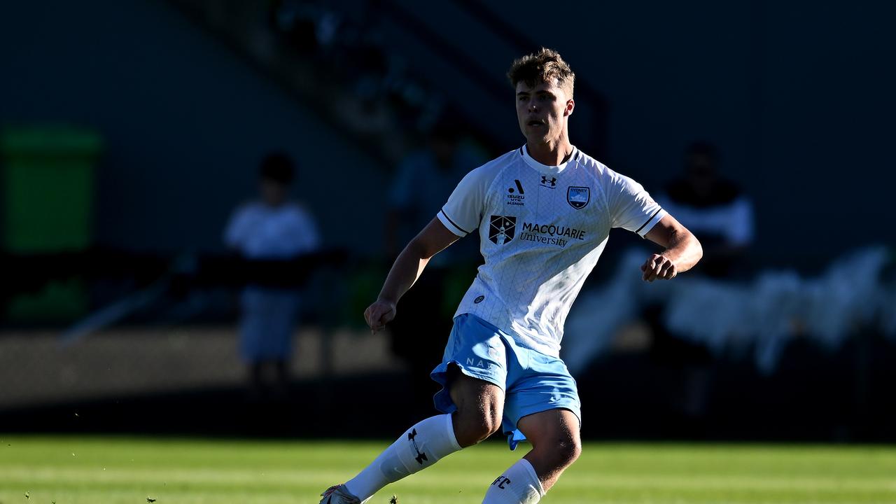 Jake Girdwood-Reich has been sold by Sydney FC to a Major League Soccer club. Picture: Steve Bell/Getty Images