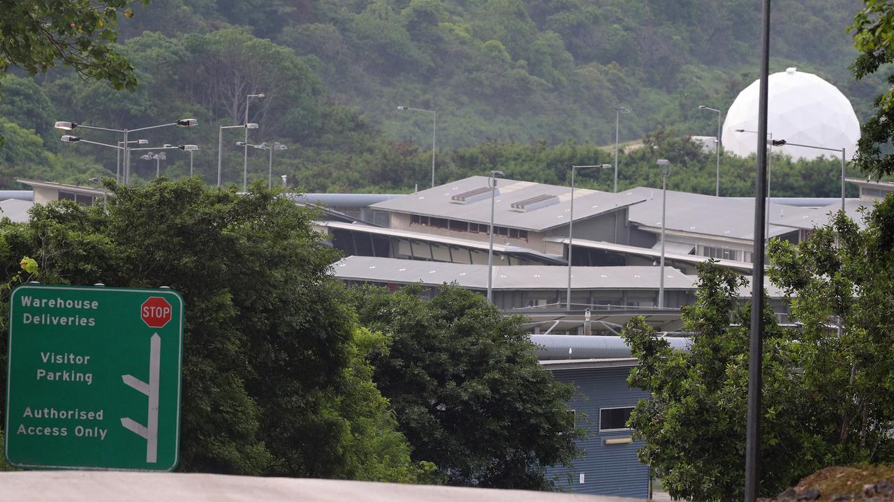 More than 200 Australian citizens and residents were flown out of Wuhan and will spend 14 days in quarantine at Christmas Island. Picture: AAP Image/Richard Wainwright