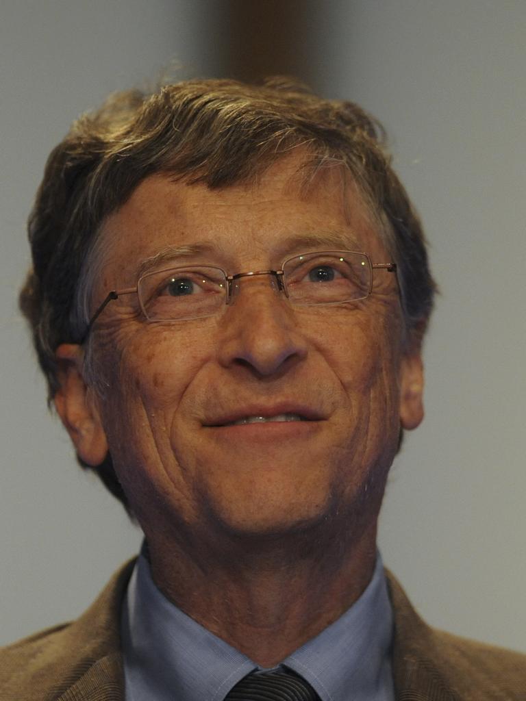 Microsoft’s Bill Gates took leave from Harvard to found his company before eventually dropping out altogether. (AAP Image/Lukas Coch)