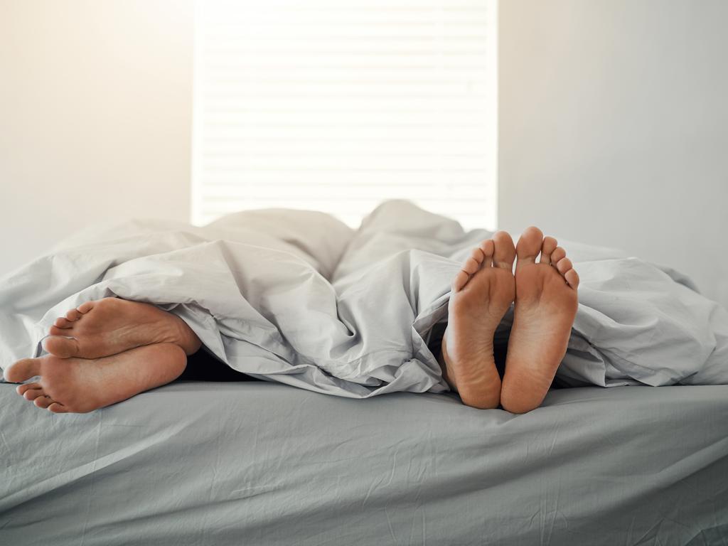 Faking it in bed is not the answer. Picture: iStock