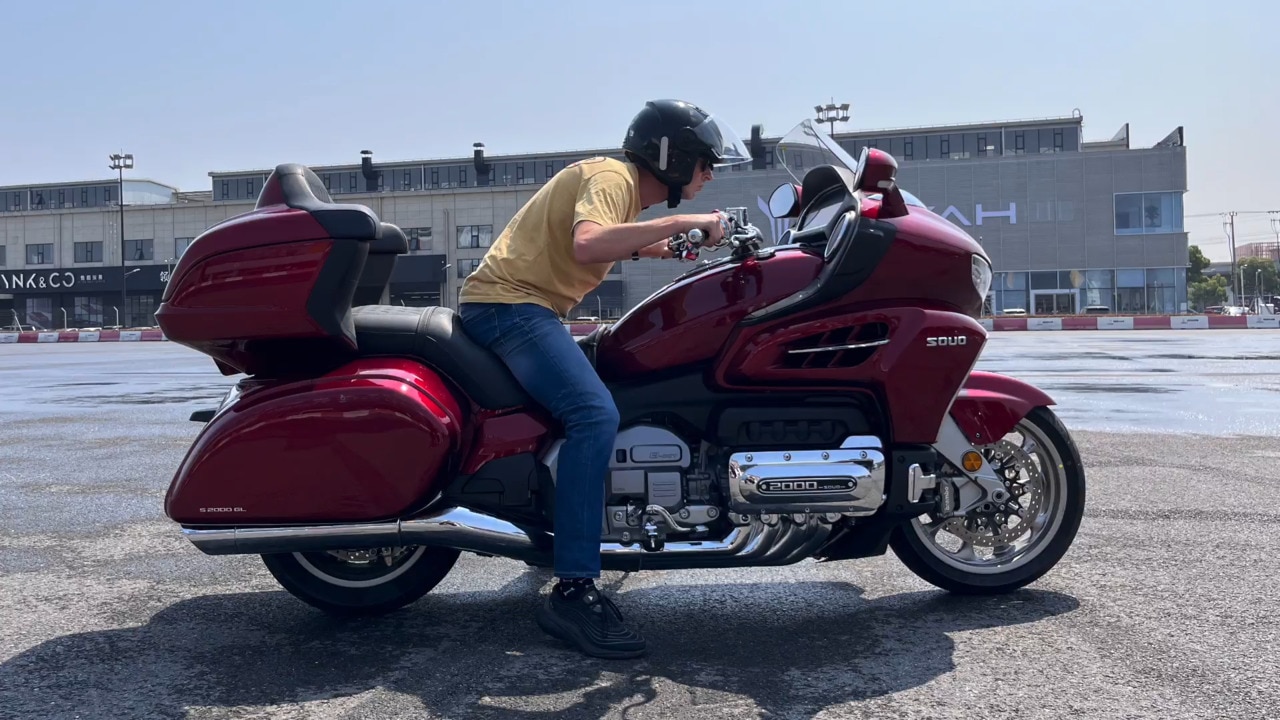 This monster bike is unlike anything else