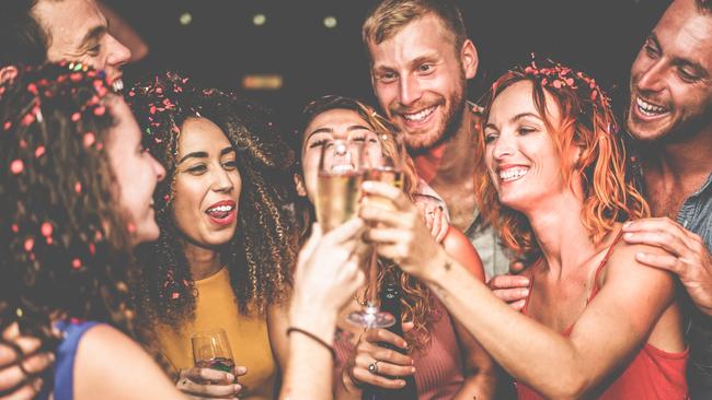 New Year’s Eve … it’s not for everyone. Picture: iStock