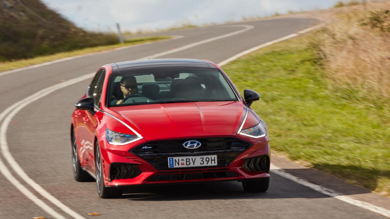 A punchy 2.5-litre turbo engine makes for spirited driving.