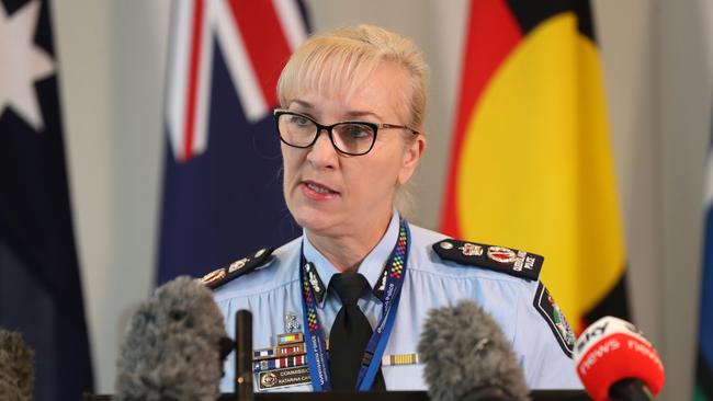 Police Commissioner Katarina Carroll. Picture: Tara Croser.