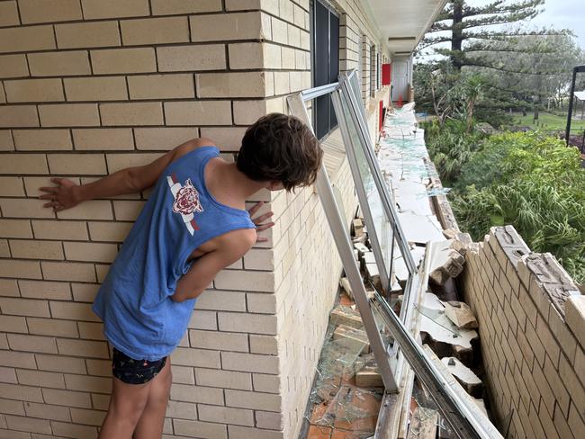 King Tide apartments resident Lincoln, 14