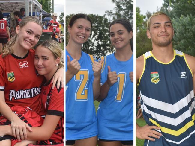 100+ faces in photos: Crowds, players flock to Bundy Cup