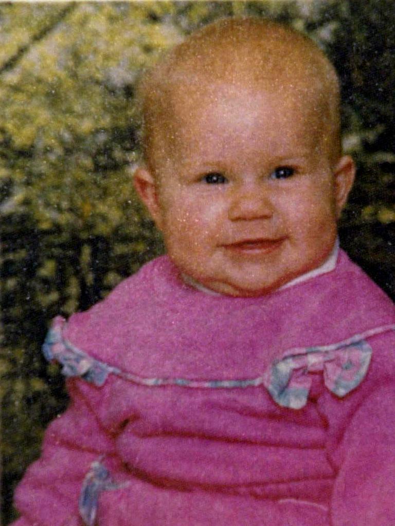 Sarah died at aged 10 months in 1993 after being smothered by her mother Kathleen Folbigg, who is still fighting her convictions.