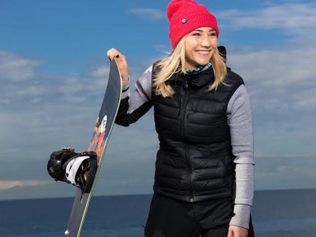 Snowboarder Joany Badenhorst ahead of her second Winter Paralympics.