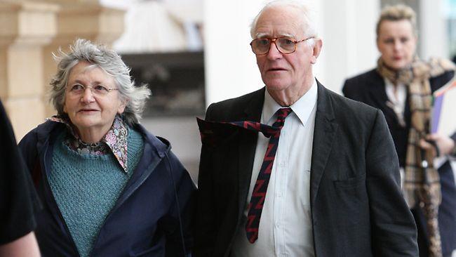 Wilfred Edwin Dennis outside the District Court. Pic: Tait Schmaal