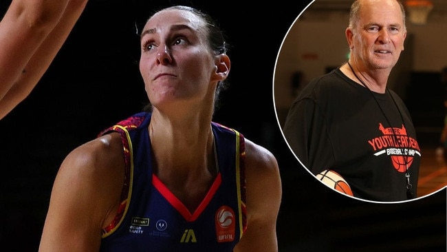 South Australian basketball royalty Phil Smyth has urged the state government to stump up the cash to save the Adelaide Lightning, declaring he fears for the WNBL’s future without a team from the City of Churches. Picture: Supplied
