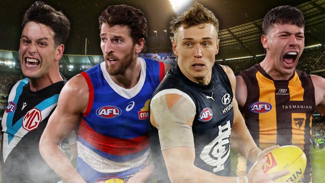 Robbo's All-Australian side for 2024