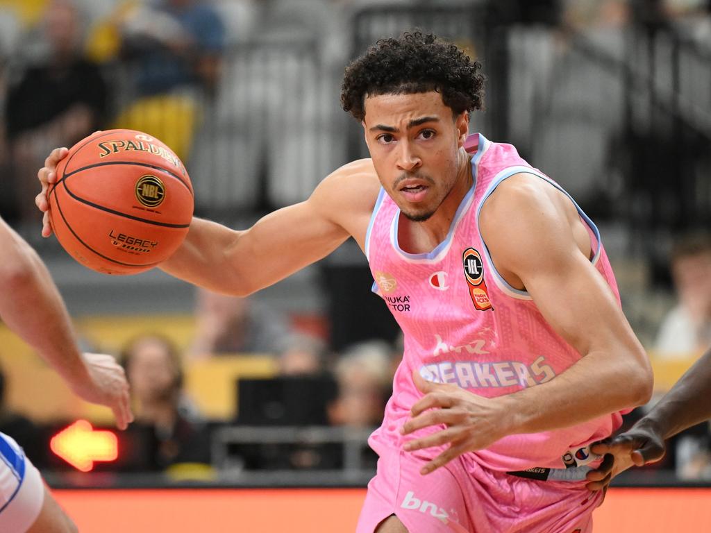 Mojave King has returned to the NBL a far better player than when he left. Picture: Getty Images