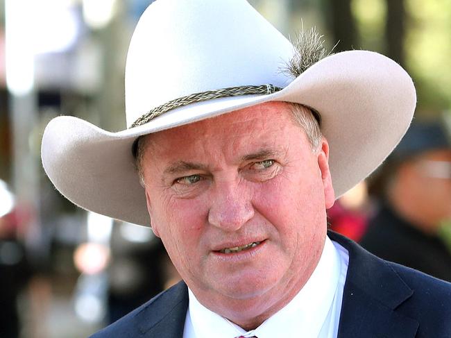 Barnaby responds to Nationals brawl