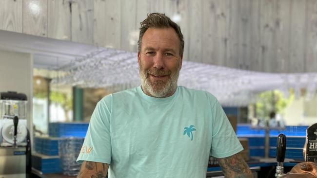 Simon Jones is the manager for both the Mooloolaba and Warana Paradise Rum venues.