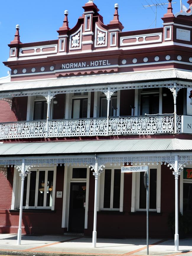 The Norman Hotel.