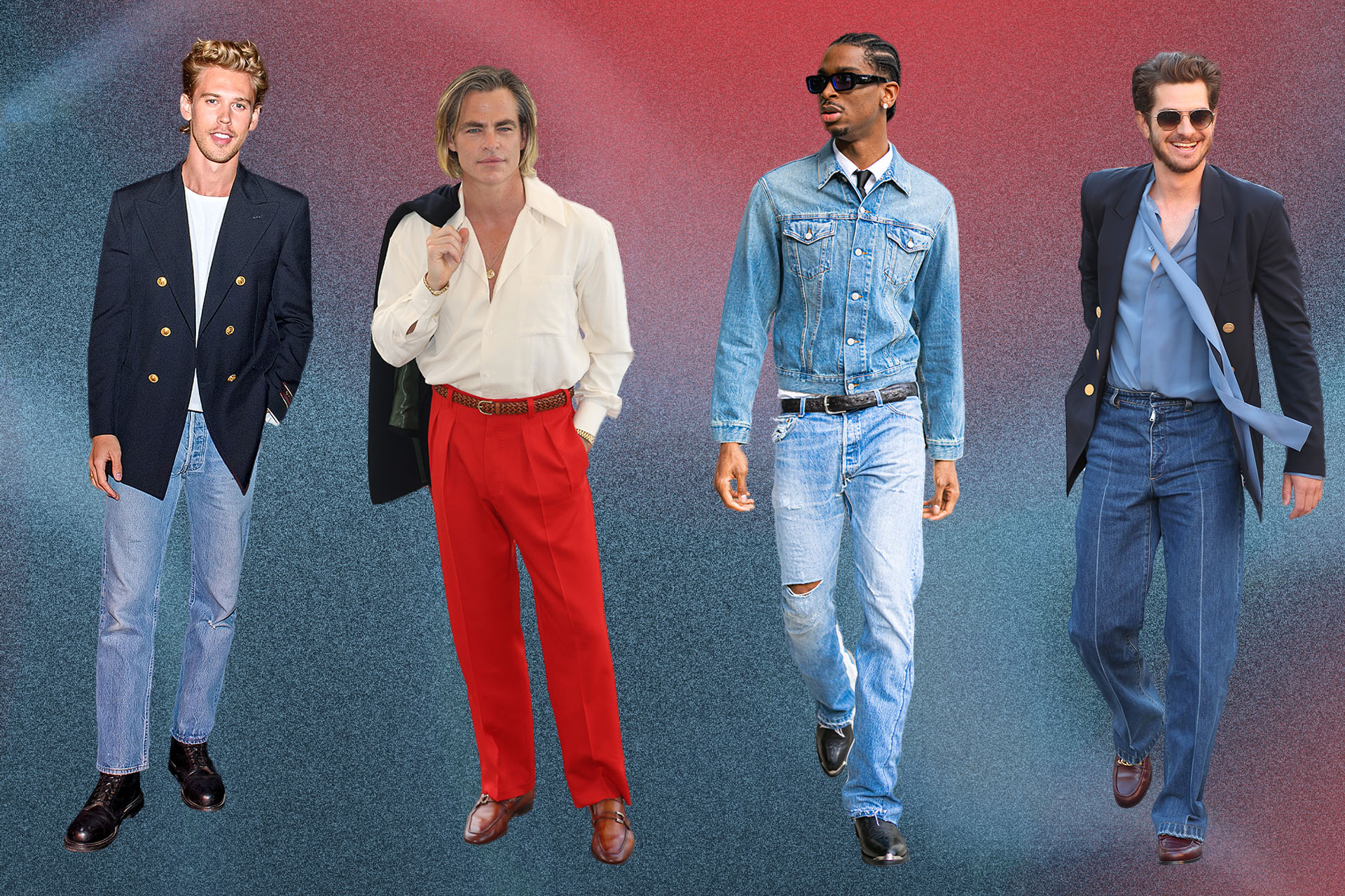 <p>Smart casual dress codes are quite frankly a nightmare. For many it conjures images of chinos, R. M. Williams and a poorly ironed Oxford shirt. But what if we told you it was possible to nail the oxymoron of ‘smart’ yet ‘casual’ while still giving yourself enough room for personal expression? </p><p>&nbsp;</p><p>In years gone by, smart casual had its rigid set of rules. Guides on menswear forums loved nothing more than suede derby shoes, bomber jackets and button-down shirts—and while those pieces can still be worked into an outfit, the rules of the game have changed, largely in that, they are more relaxed than ever. Instead of a defined formula of Chelsea boots, tan slim-fit chinos and a suit jacket, men are more often than not finding that ‘smart casual’ is more of a feeling rather than something that can be captured with a sort of paint-by-numbers approach. </p><p>&nbsp;</p><p>Of course, there still needs to be an emphasis on looking ‘smart’ and not underdoing an outfit, but there also have to be elements of casualness. This can be achieved with two approaches: dressing an outfit up or dressing an outfit down.</p><p>&nbsp;</p><p>Let’s look at the first example. Say your standard style leans pretty casual. You’ve got a pair of jeans that fit really well, a crisp white T-shirt (or even a <a href="https://www.gq.com.au/style/street-style/mens-singlets-australia/image-gallery/9a30122ebff36e85dce547a032afd3bf" target="_blank" rel="noopener">singlet</a>) and some nice smart casual shoes like boots or loafers that work with jeans as well as they do with a suit—wardrobe staples that most men should have already. Taking that base and throwing on a nice double-breasted unstructured blazer over the top will dress the outfit up and add a little bit of formality, giving you an excellent balance. </p><p>&nbsp;</p><p>Likewise, taking the base of a suit and making some smart decisions with your footwear or how you style your neckline can be a game changer. Chris Pine is a pro at this, turning an otherwise quite stuffy country club vibe, unbuttoning a bit, and swapping smart black shoes and a belt for a more casual vibe. </p><p>&nbsp;</p><p>Alternatively, someone like Shai Gilgeous-Alexander comes out smart casual from a completely different angle, taking a borderline faux pas Canadian tuxedo and adding a slim black tie to elevate the whole look from cowboy to NBA player who means business, but isn’t afraid to get dirty. And hey, if you can channel that attitude with your smart casual outfits, we would say that you are winning. </p><p>&nbsp;</p><p>Smart casual attire can be a tough nut to crack—but with practice and an understanding of which of your everyday items can be elevated by some smart casual pieces, and vice versa, you’ll be able to develop your own personal take on a conundrum that has been facing men for the better part of three decades. Need some inspiration? Below, find examples of seven men who nailed the smart casual dress code with ease and flair. (As an aside, these looks can also be a great base for business casual, but maybe just tone them down a bit if your office isn’t so <a href="https://www.gq.com.au/style/trends/creative-casual-business-attire/image-gallery/f259162fb2cbb99039306d79eb1c5d56" target="_blank" rel="noopener">creative</a>.) </p>