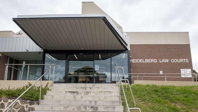 Merwan Hejazi, 40, faced Heidelberg Magistrates’ Court after bashing his neighbour, who he’d known for 20 years, during a drug fuelled psychosis last year. Picture: Andy Brownbill