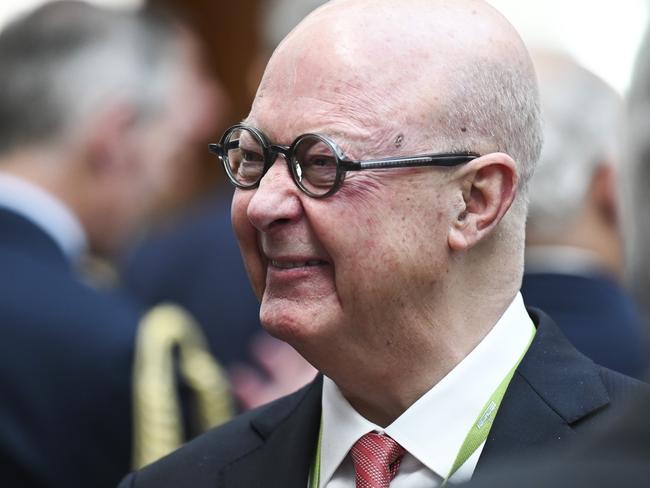 CANBERRA, Australia - NewsWire Photos - July 1, 2024: ABCÃ¢â¬â¢s Kim Williams during the Governor General Swearing at Parliament House in Canberra. Picture: NewsWire / Martin Ollman