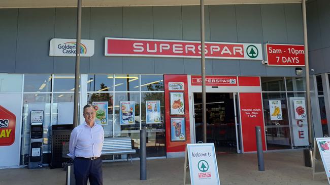 Superspar is the anchor tenant at the Crestwood Plaza shopping complex in Molendinar.