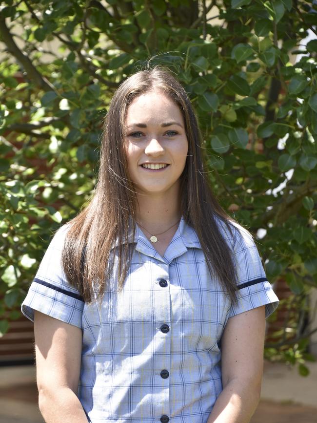 Caitlin Carraill, Mount Gambier High School 2020 dux. Picture: Mount Gambier High School. Picture: Supplied