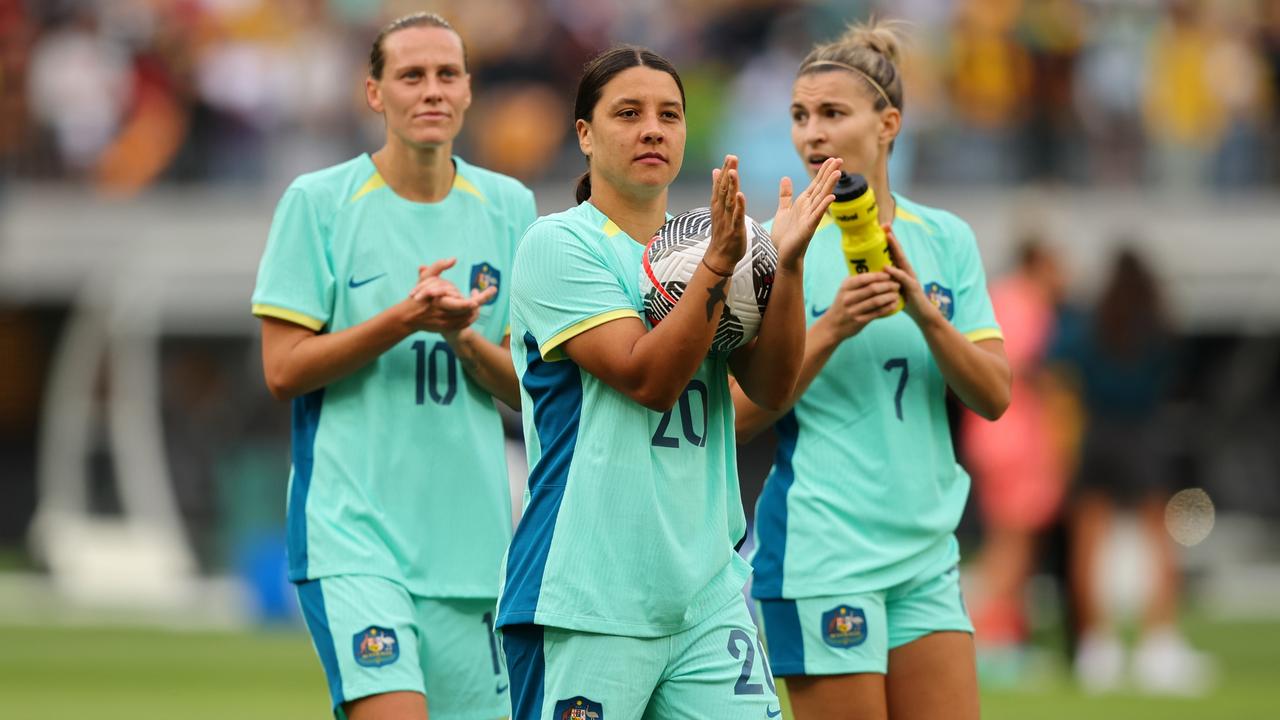 The Matildas symbolised a new era for women in sport this year. Picture: James Worsfold/Getty Images