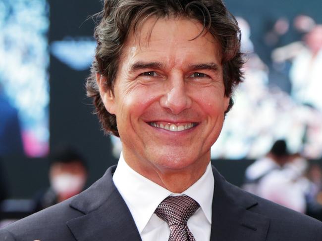 SEOUL, SOUTH KOREA - JUNE 19: Tom Cruise attends the Korea Red Carpet for "Top Gun: Maverick" at Lotte World on June 19, 2022 in Seoul, South Korea. (Photo by Han Myung-Gu/Getty Images)