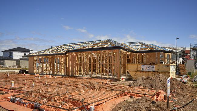 The fallout of the collapse of Queensland home builder Privium has spread to NSW and Victoria. Picture: Matt Loxton