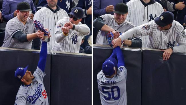 Insane scenes from these fans. Photo: Getty Images