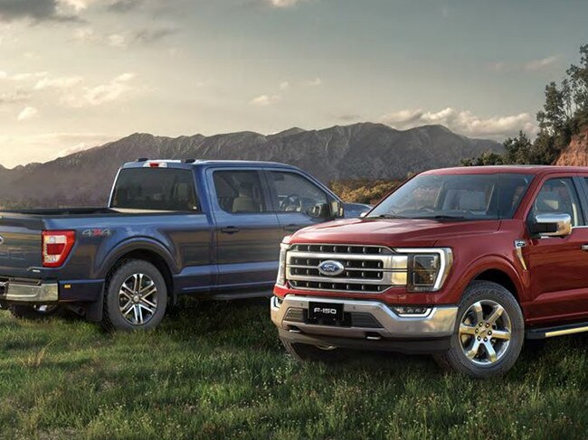 Nearly 450 of the cars have been recalled. Photo: Ford