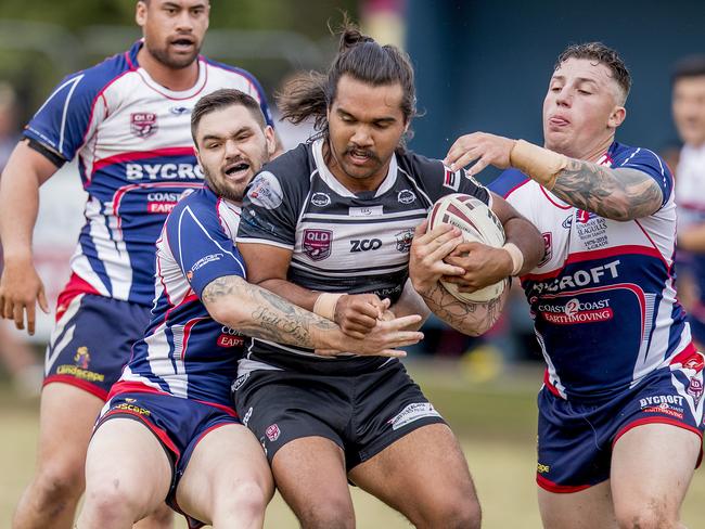 Tugun’s Ethan Roberts in action for Tweed last year. Picture: Jerad Wiliams