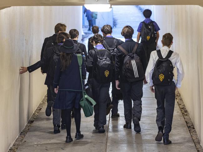 The government will invest $133m to improve literacy and maths skills. Picture: NewsWire / Sarah Marshall