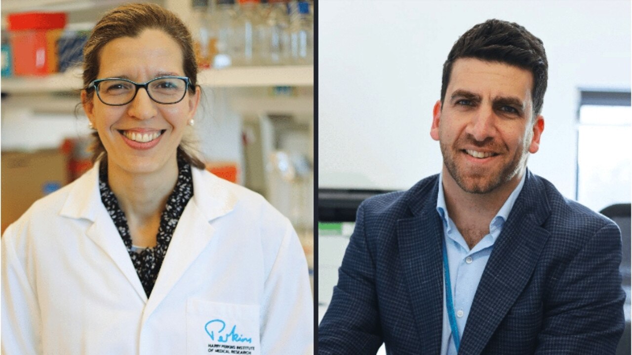 CoraMetix director Dr Elena Juan Pardo and co-lead Dr Abdul Ihdayhid.