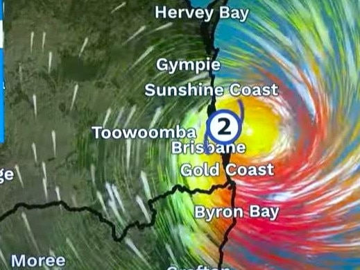 Tropical Cyclone Alfred nears east coast